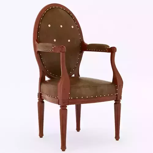 Fauteuil medaillon chair