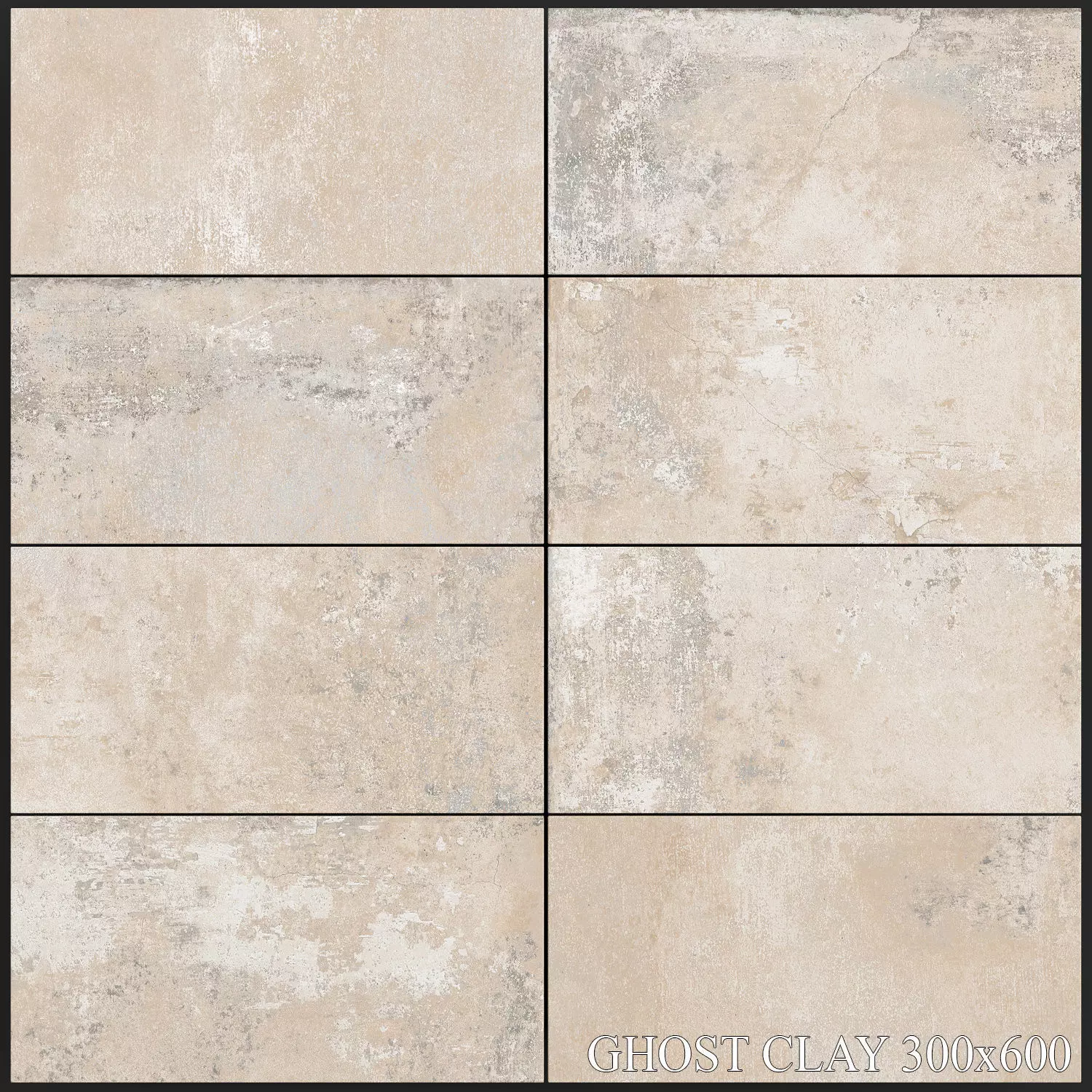 ABK Ghost Clay 300x600 3D model_0