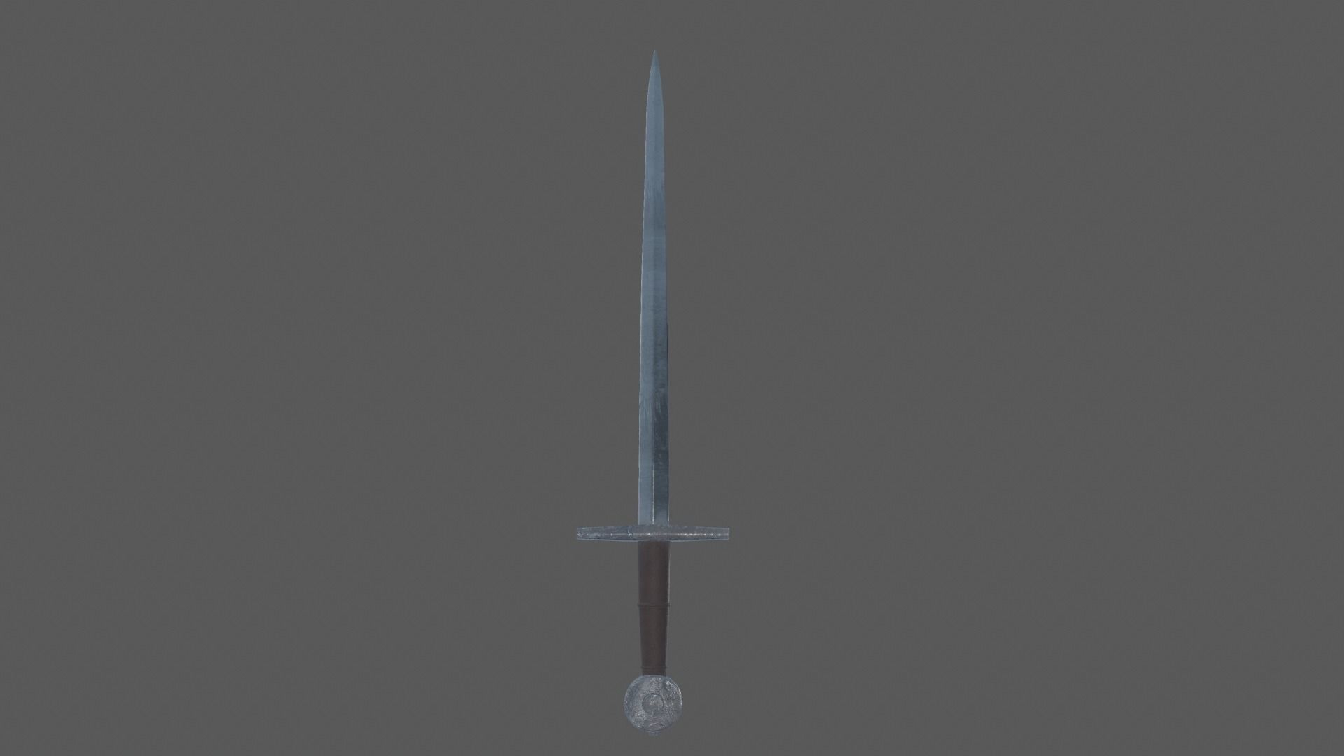 Towton Longsword Low-poly 3D model_4