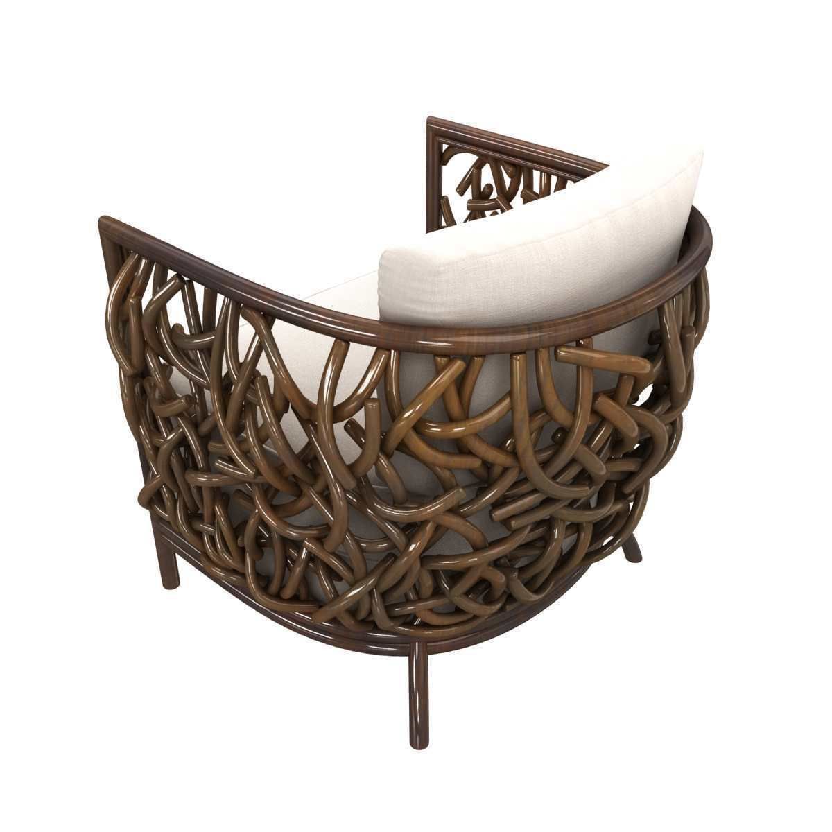 Palecek auburn lounge chair 3d model 3D model_6