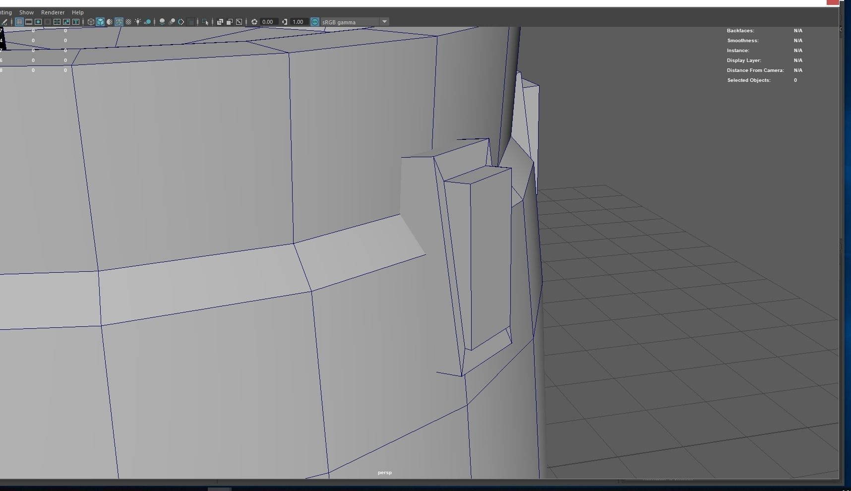 Mysterious Barrel Low-poly 3D model_12