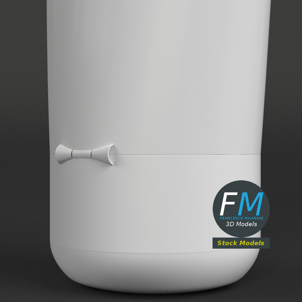 Cosmetic tube 1 3D model_4