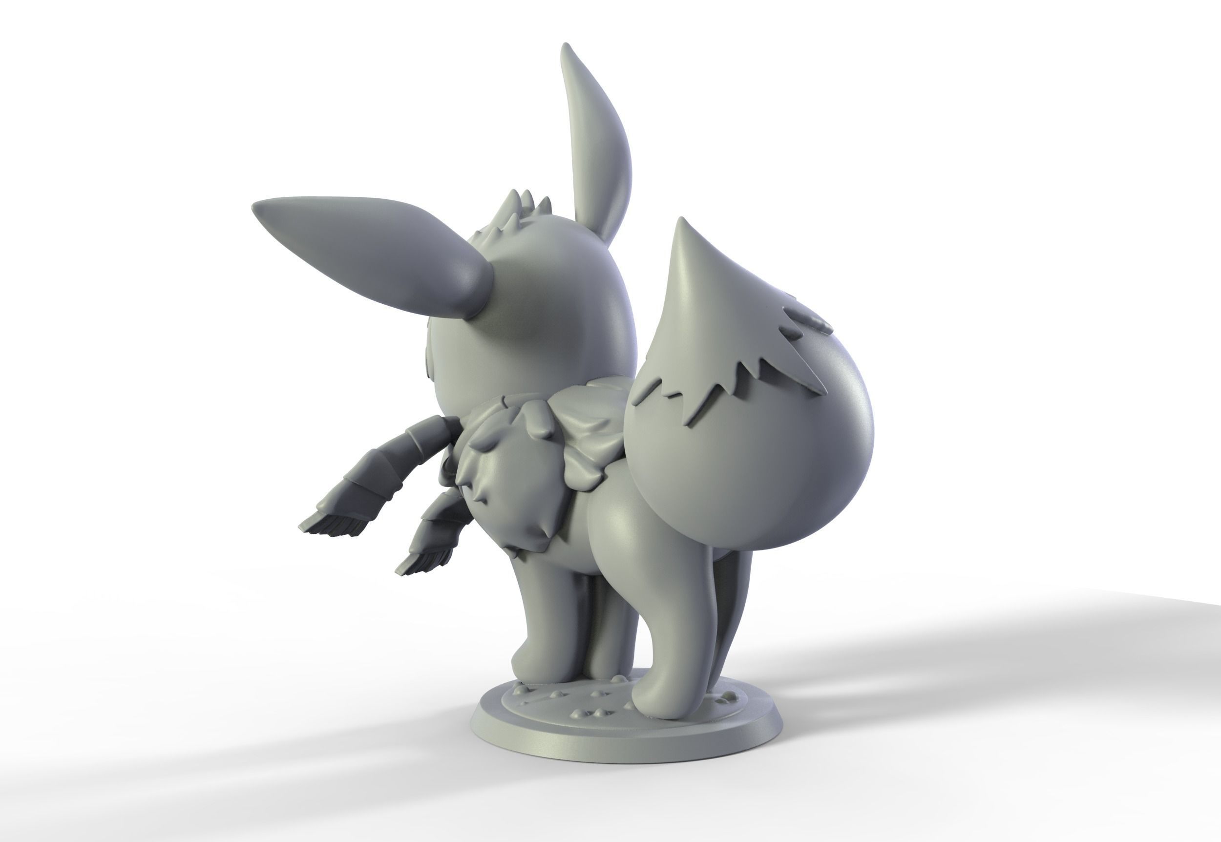 Pokemon - Eevee 3D print model_3