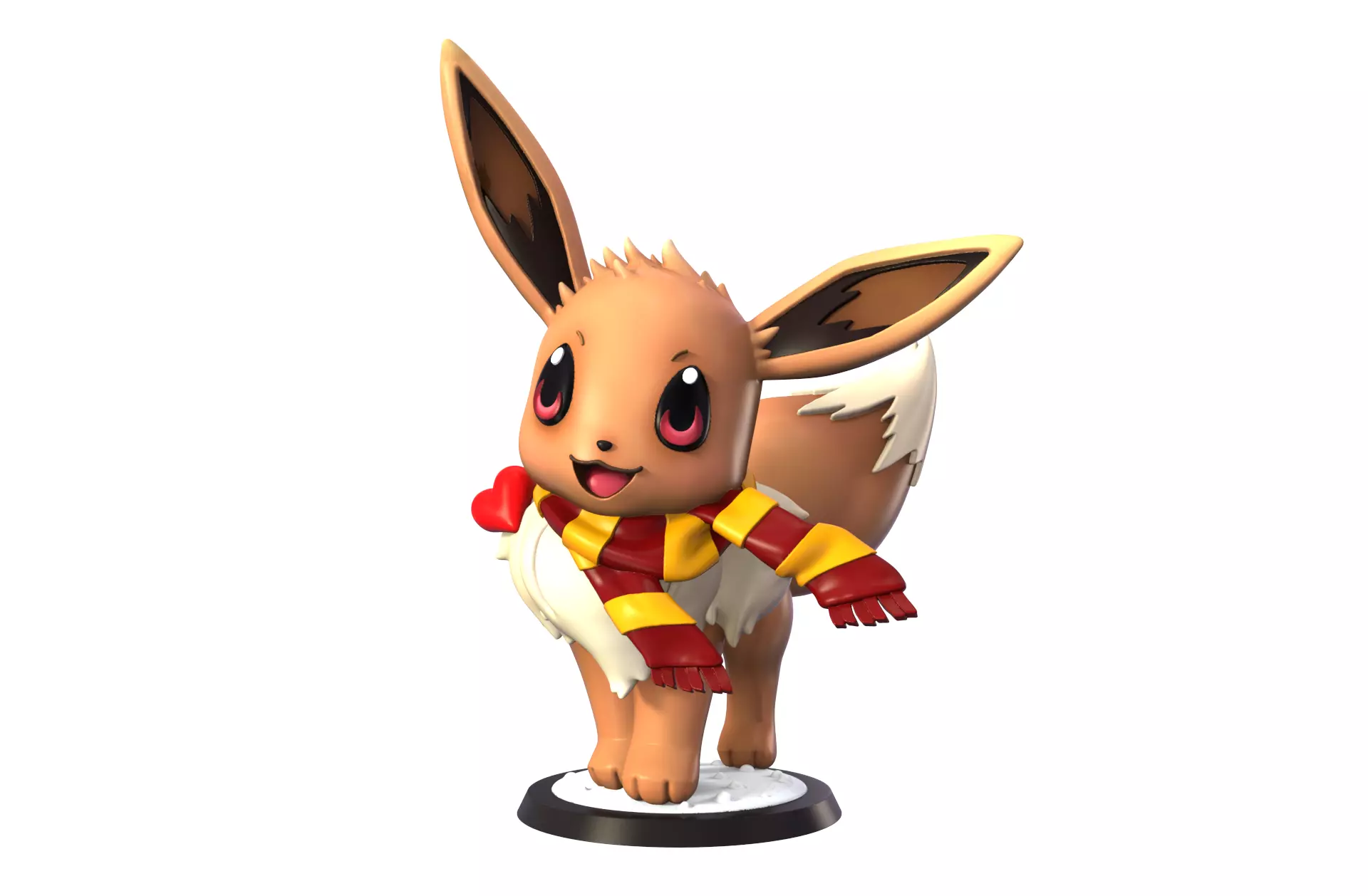 Pokemon - Eevee 3D print model_0