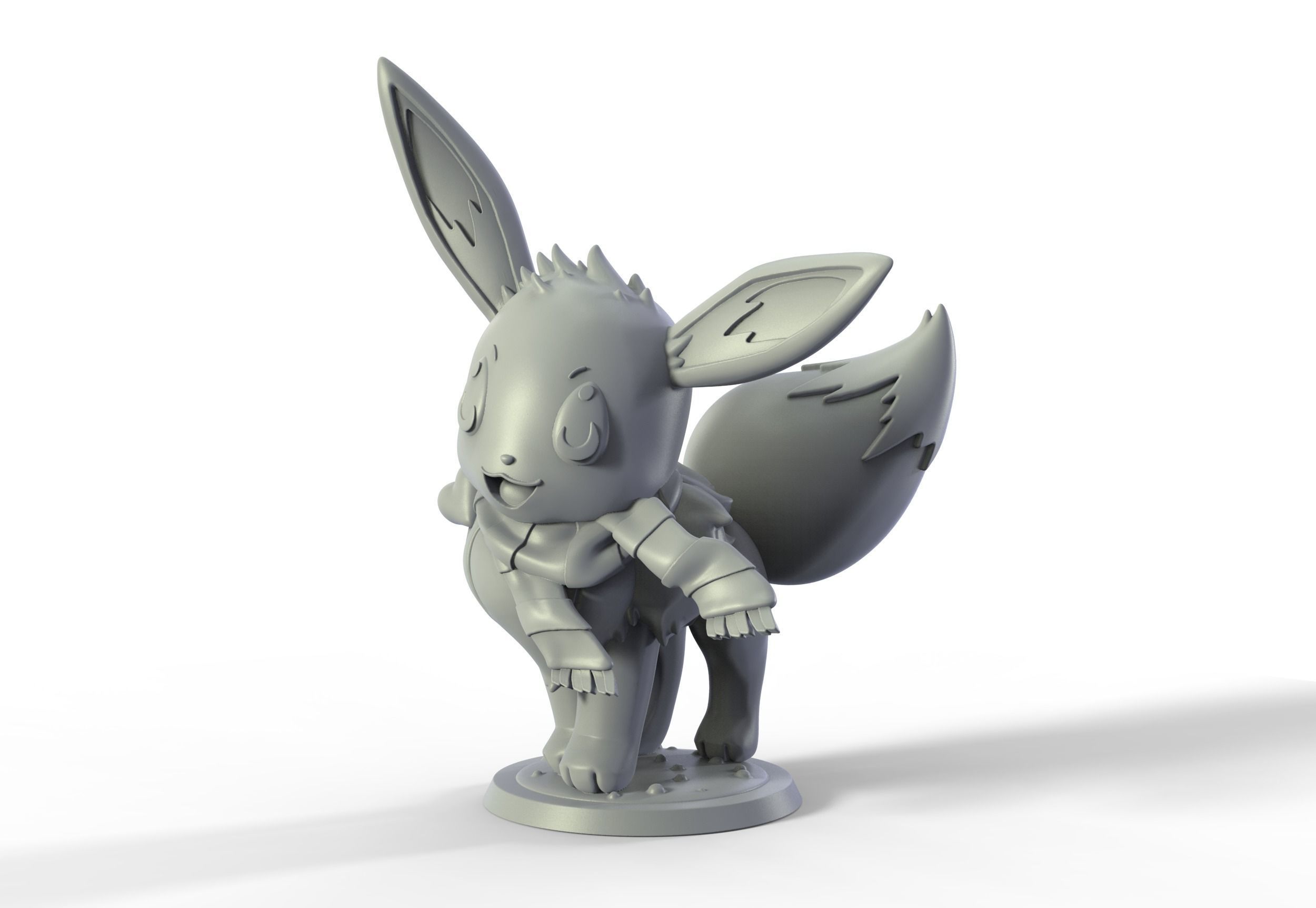 Pokemon - Eevee 3D print model_1