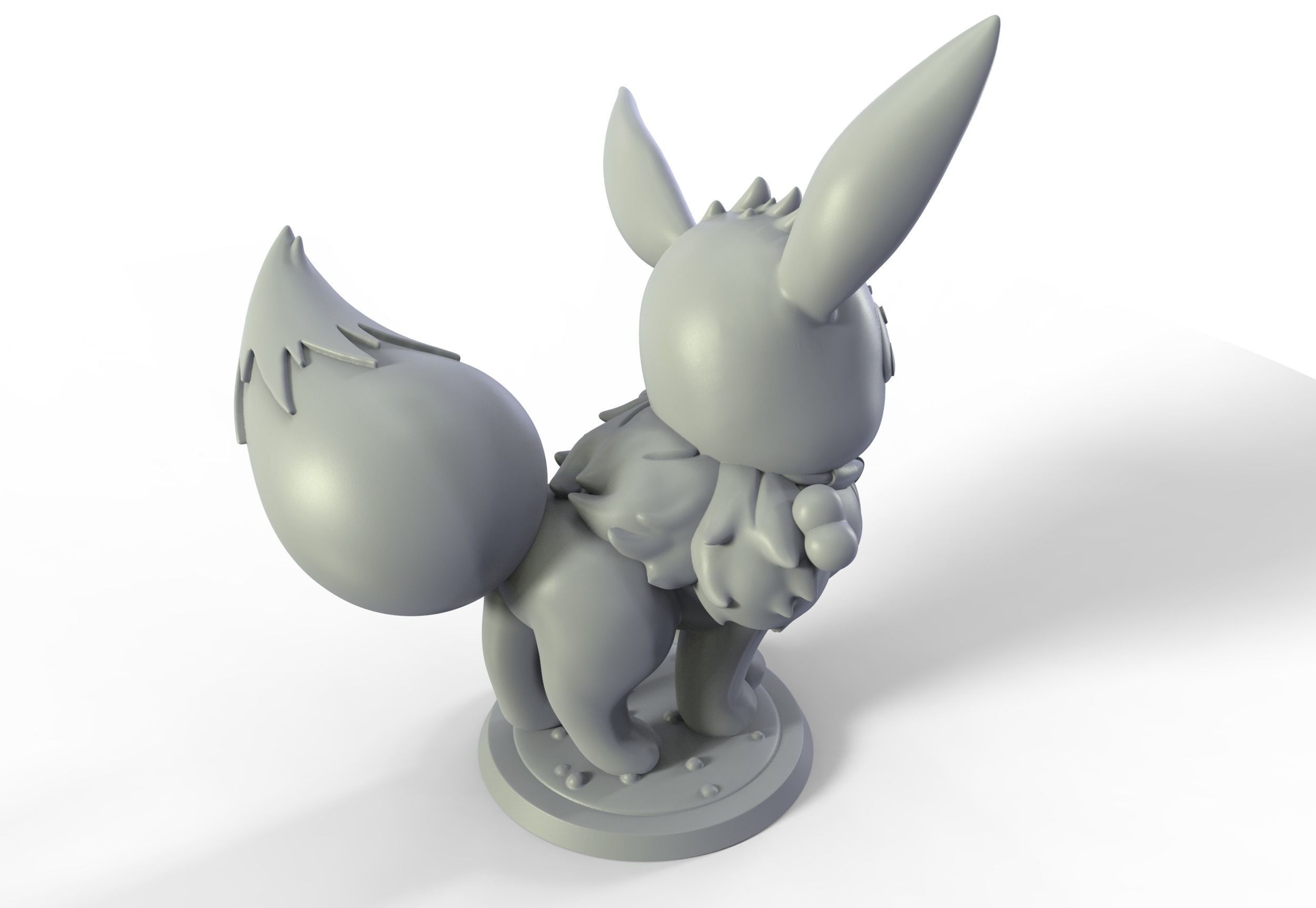 Pokemon - Eevee 3D print model_4