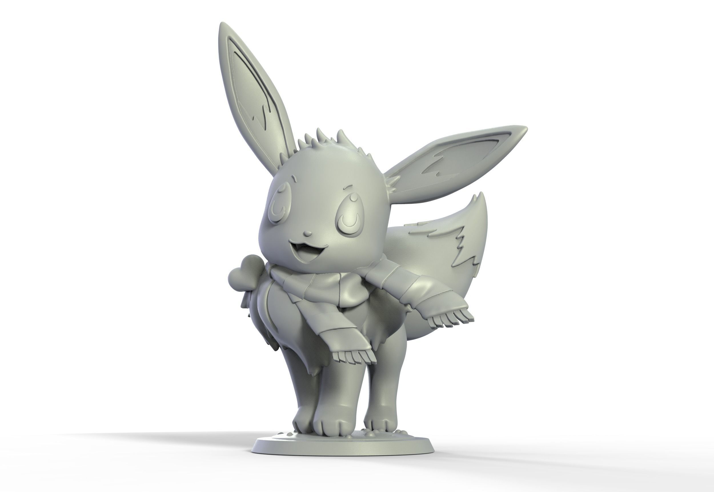 Pokemon - Eevee 3D print model_2