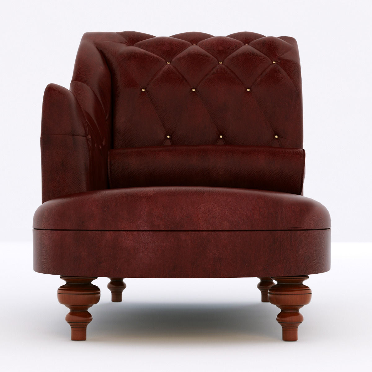 Grange LSA02 sofa 3D model_2