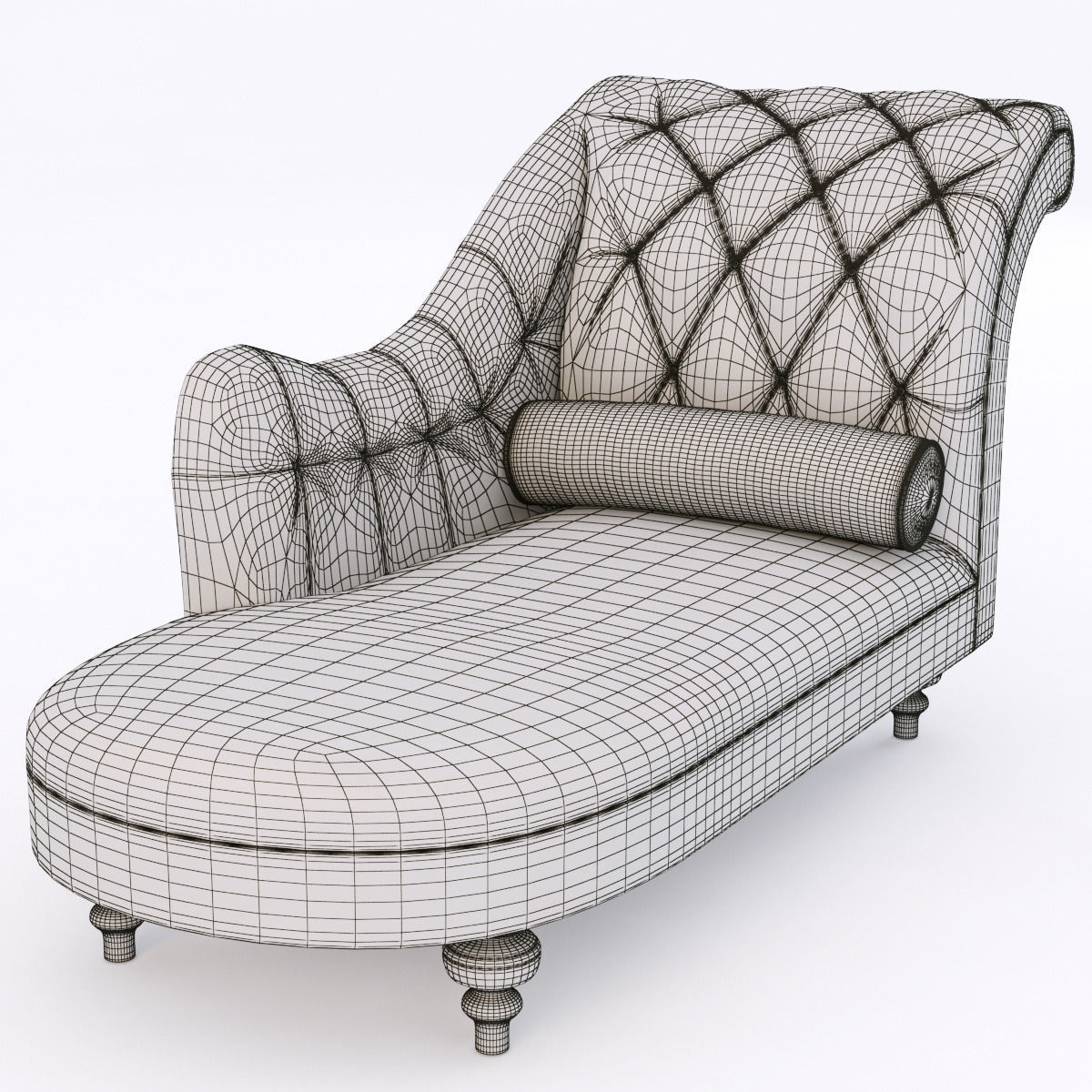 Grange LSA02 sofa 3D model_4