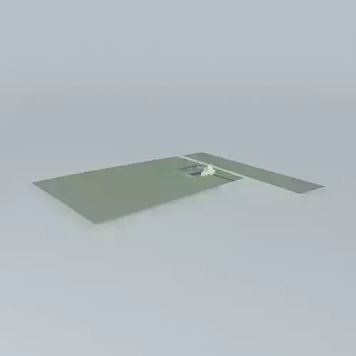 Cottage pool Free 3D model