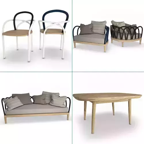 Arc Furniture Collection Unopiu