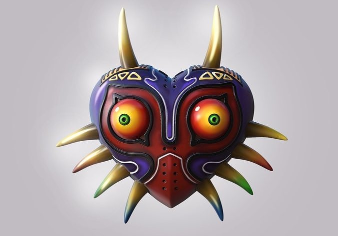 Majoras Mask  3D print model