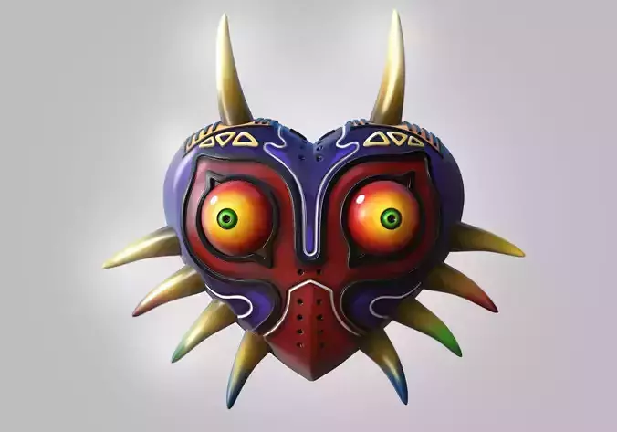 Majoras Mask  3D print model