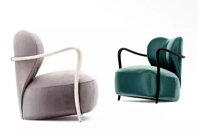 Philipp Selva Lady Bug armchair