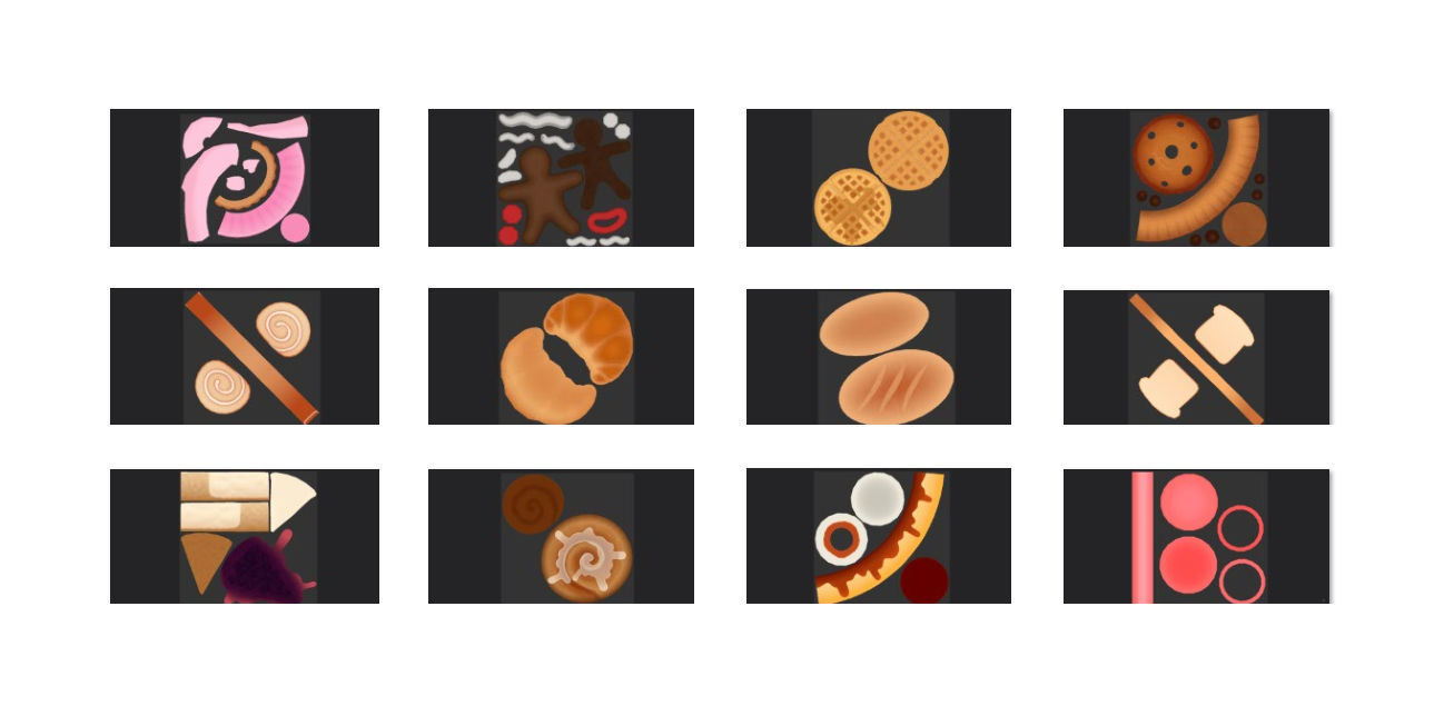 Cartoon Food Pack 3 3D model_24