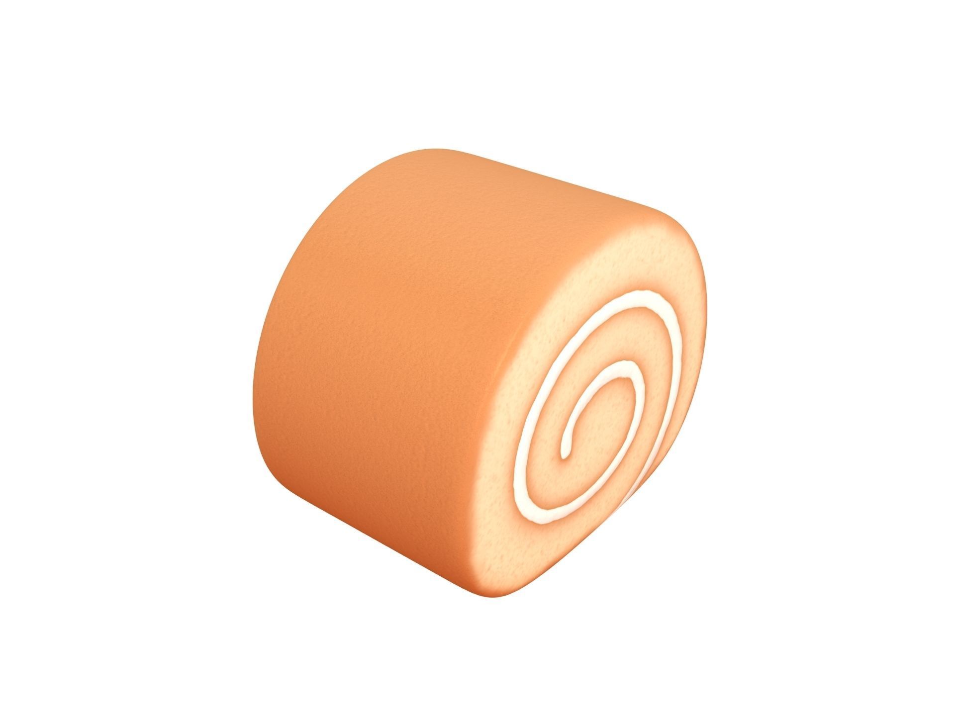 Cartoon Food Pack 3 3D model_9