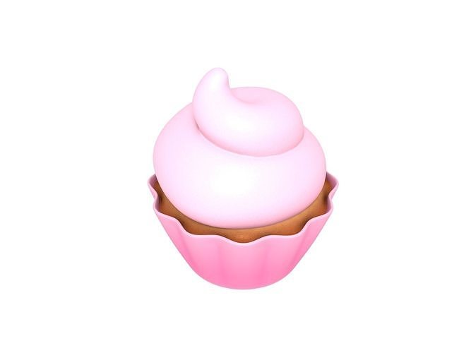 Cartoon Food Pack 3 3D model 6