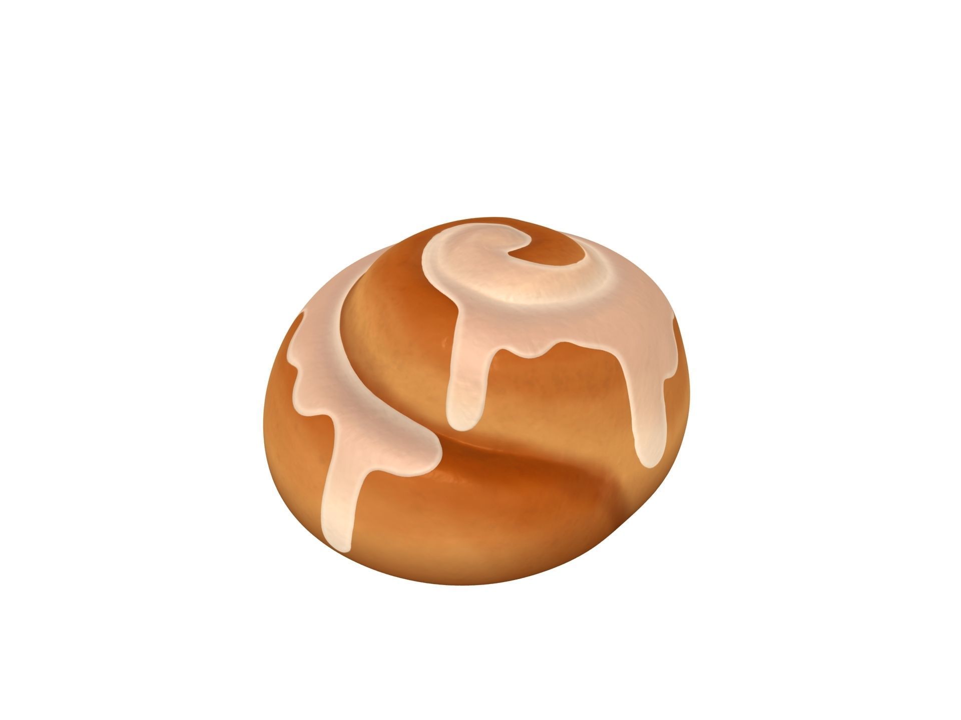 Cartoon Food Pack 3 3D model_14