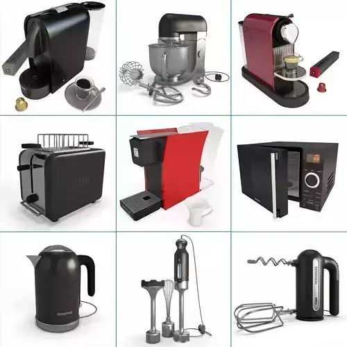 Small Kitchen Appliance Collection