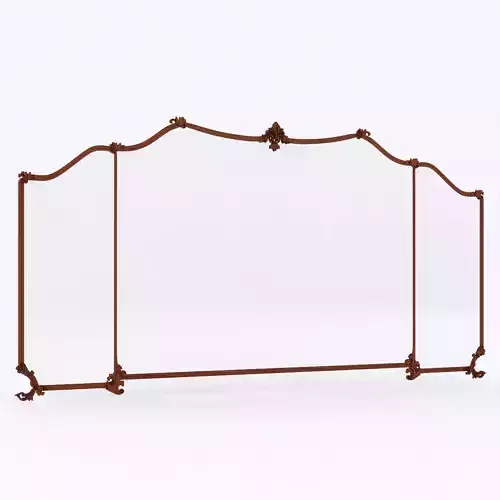 classical big mirror