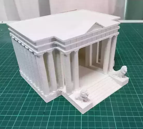 Saint Seiya Leo Temple - Templo Leo