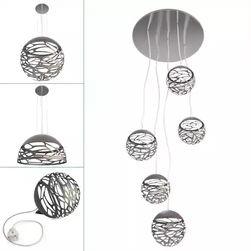 Kelly Metallic Lamps Collection Studio italia