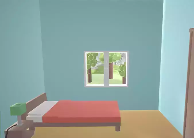 Bedroom room escape
