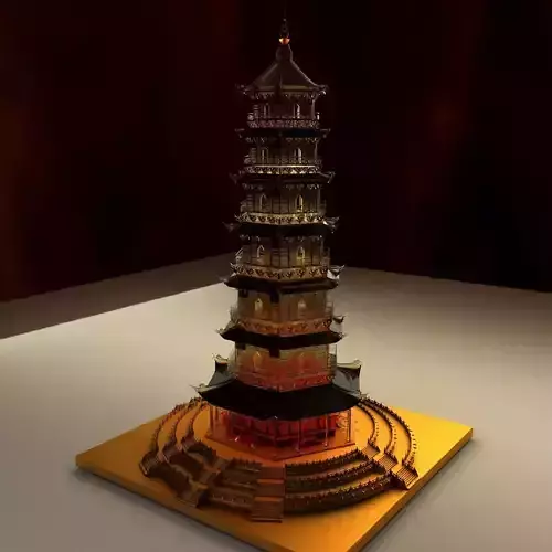 Chinese ancient tower