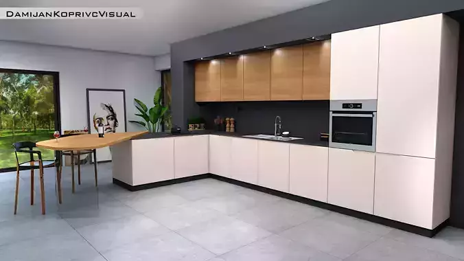 modern kitchen