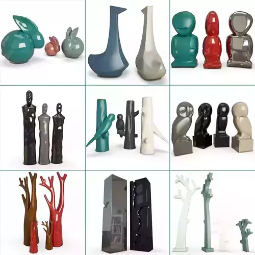 Sculpture Collection modern sculptures and figurines