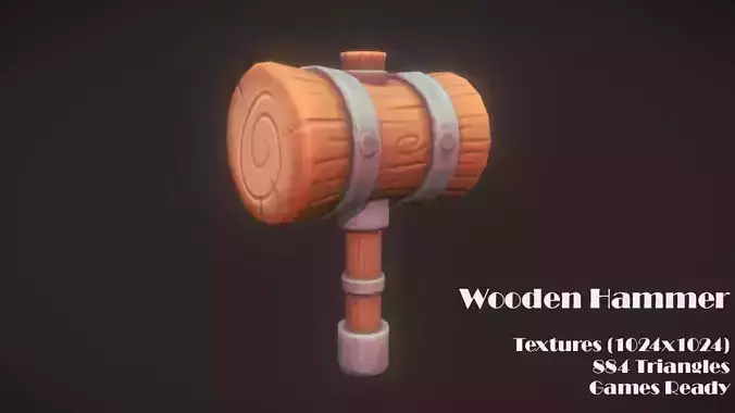 Wooden Hammer