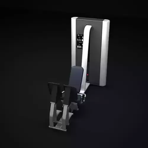 Multistation Solo Machine 3D model