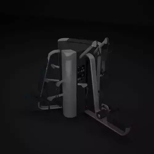 Multistation Tower Machine 3D model