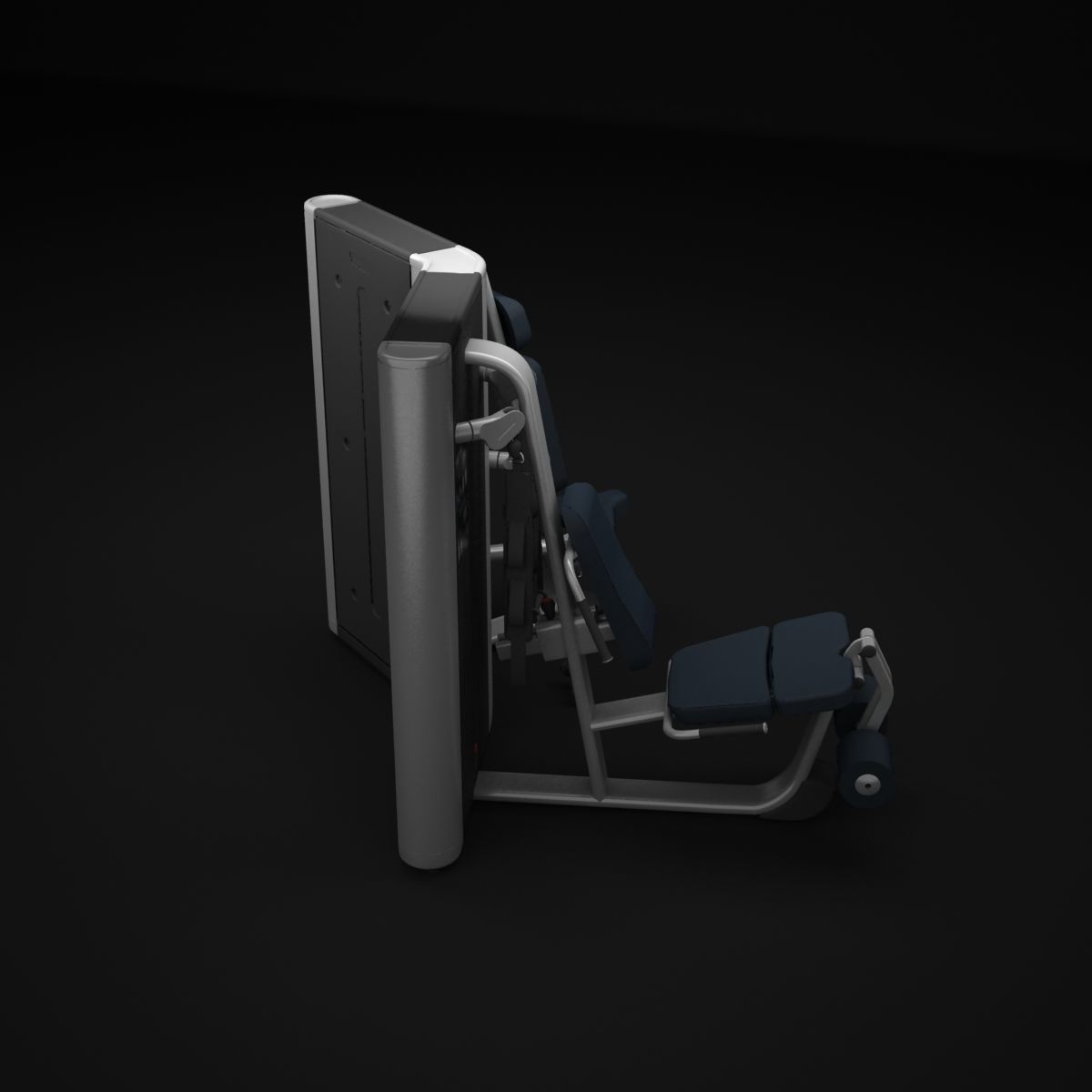 Multistation Twin Machine 3D model_2