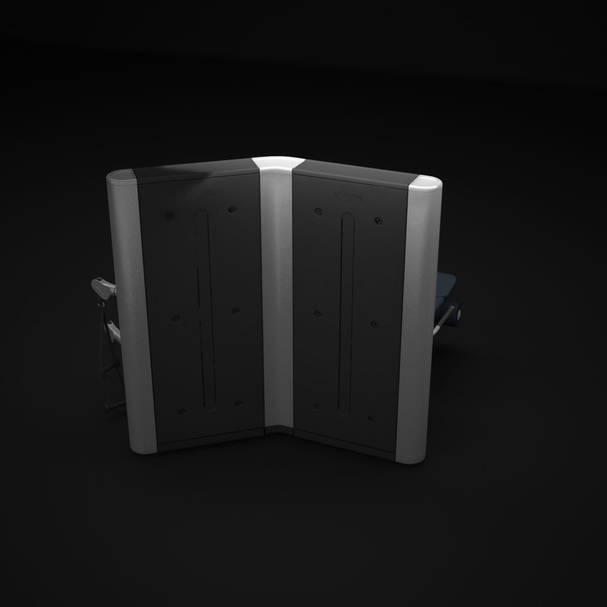 Multistation Twin Machine 3D model_3