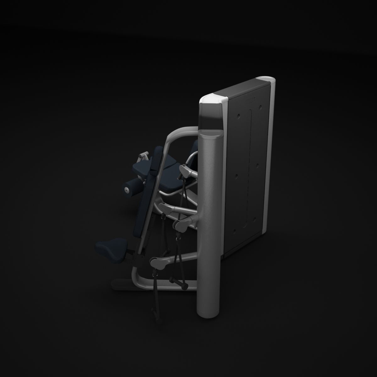 Multistation Twin Machine 3D model_4