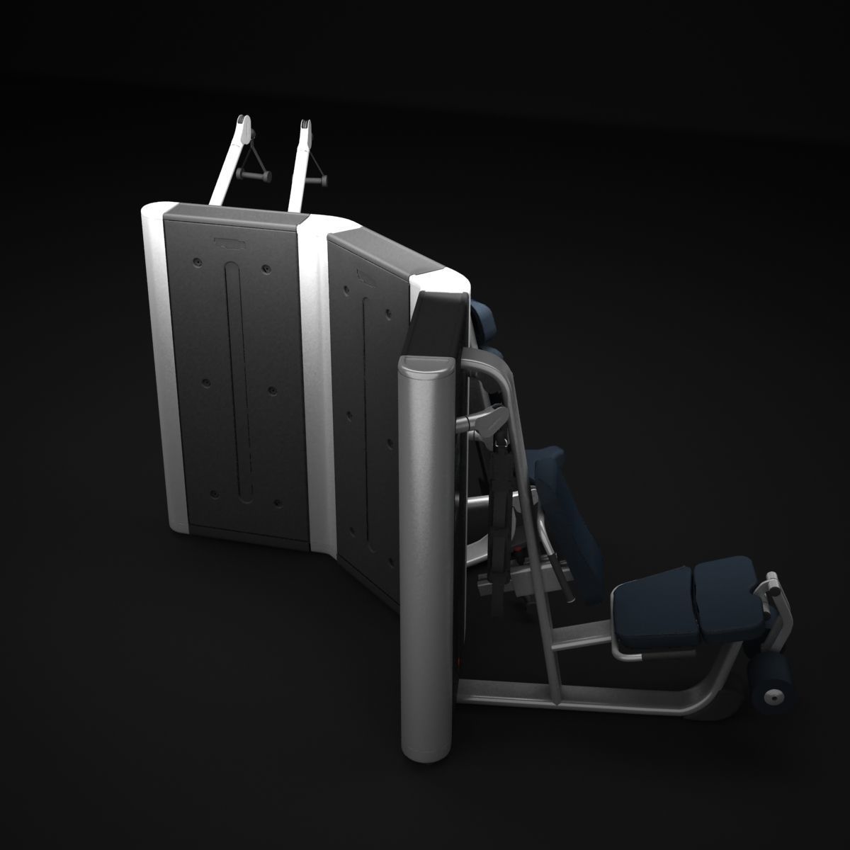 Multistation Wall Machine 3D model_2