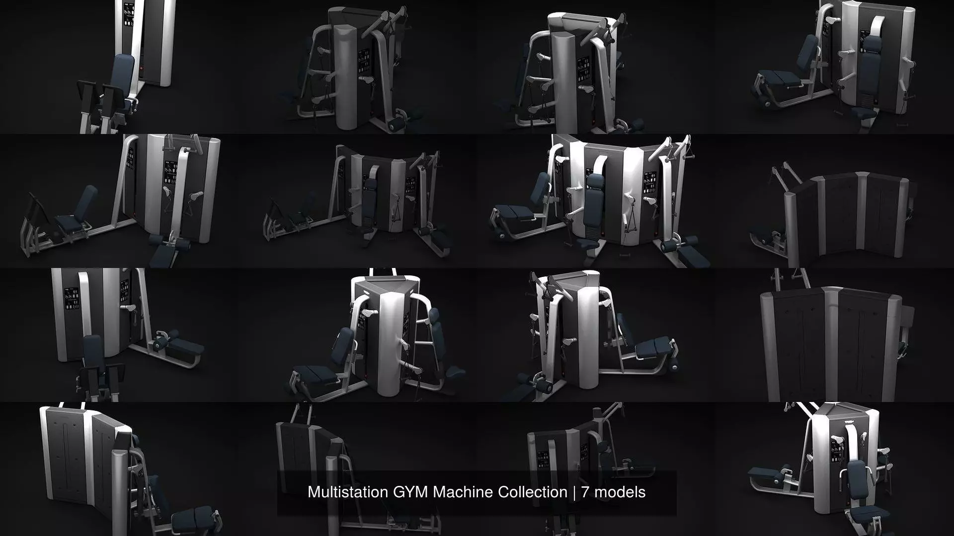 Multistation GYM Machine Collection _0