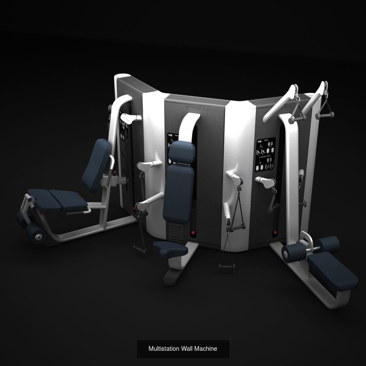 Multistation GYM Machine Collection _7