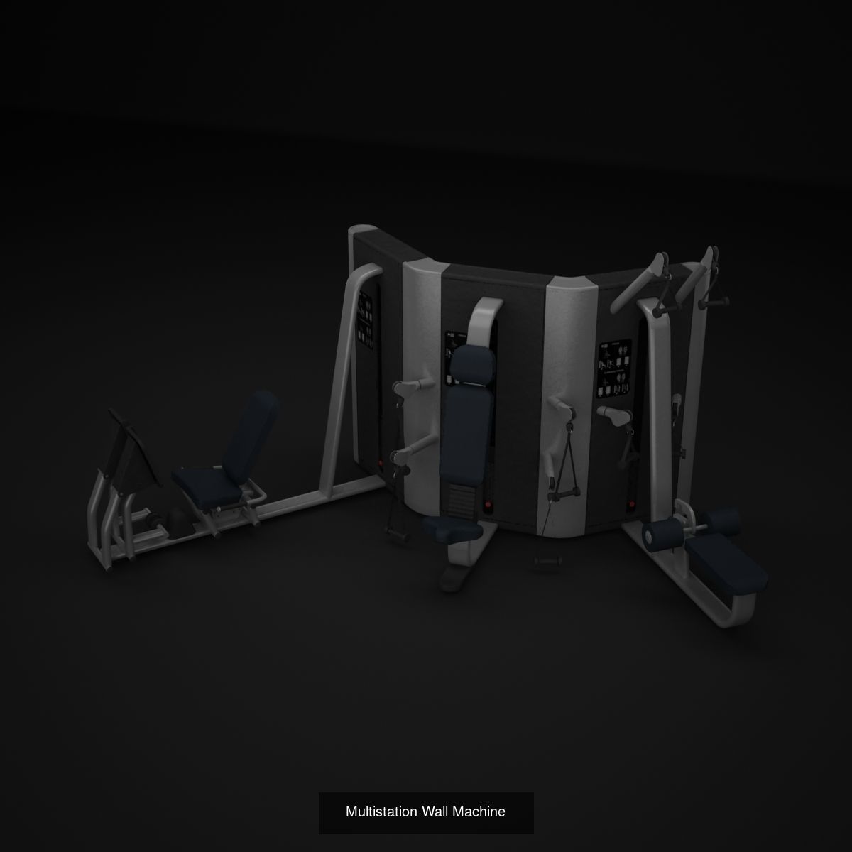 Multistation GYM Machine Collection _6