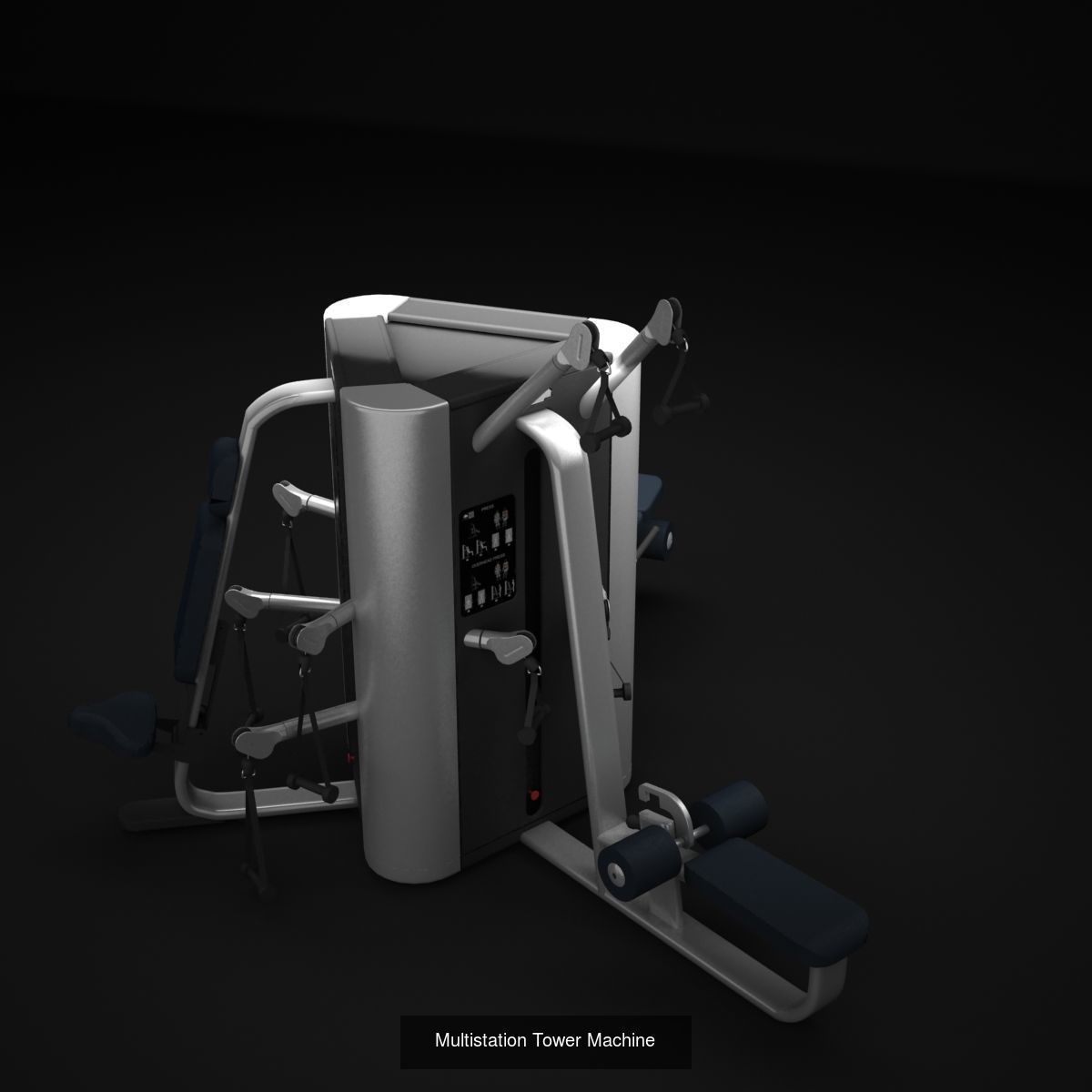 Multistation GYM Machine Collection _3