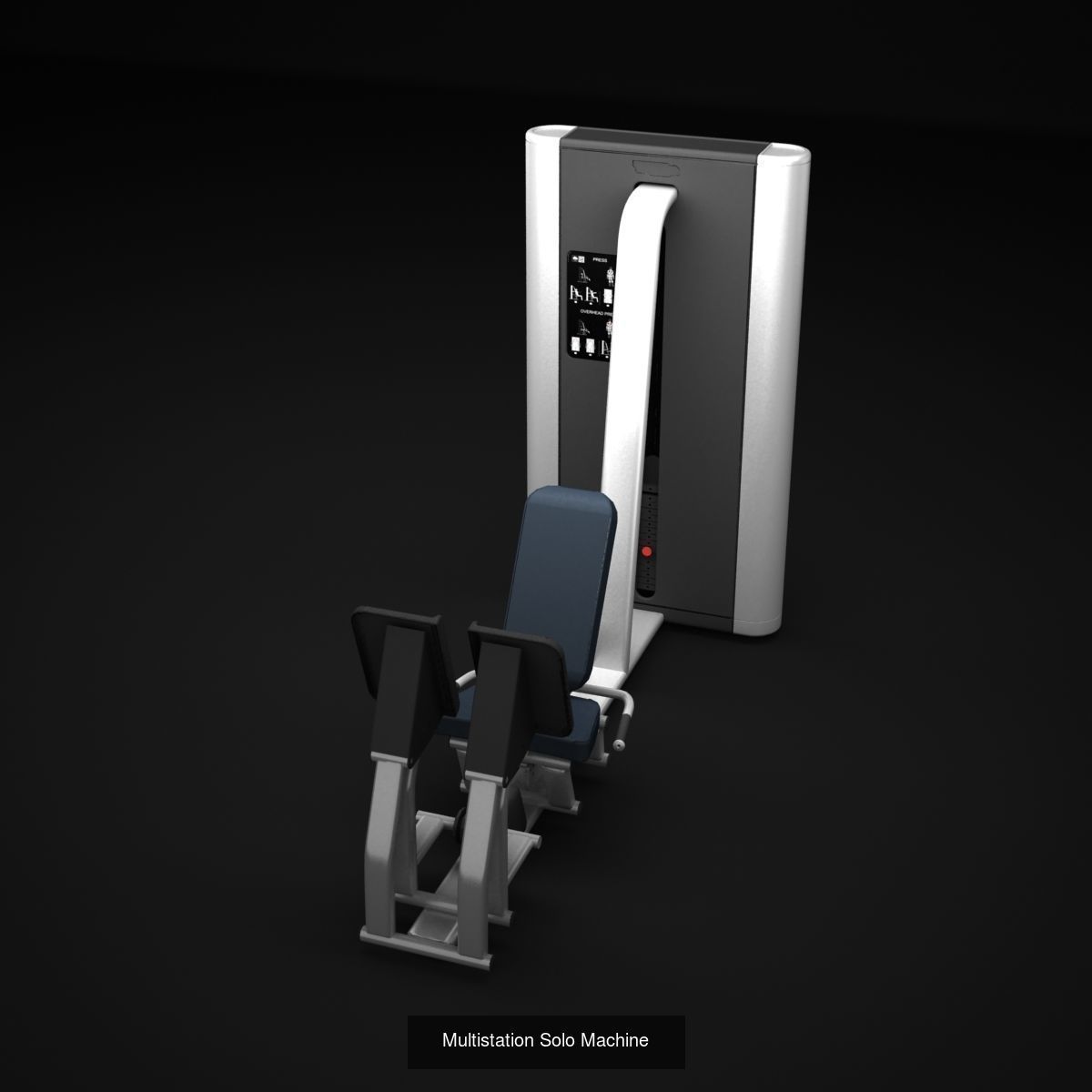 Multistation GYM Machine Collection _1