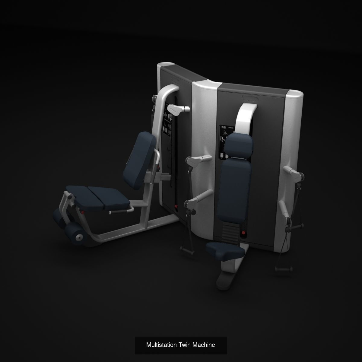 Multistation GYM Machine Collection _4