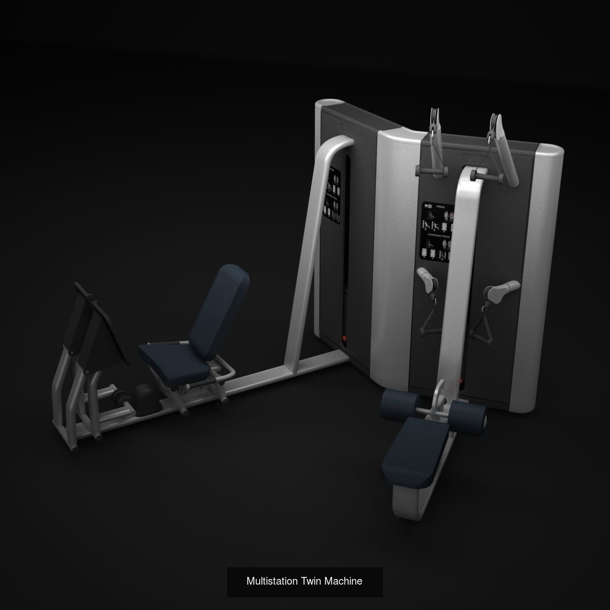 Multistation GYM Machine Collection _5