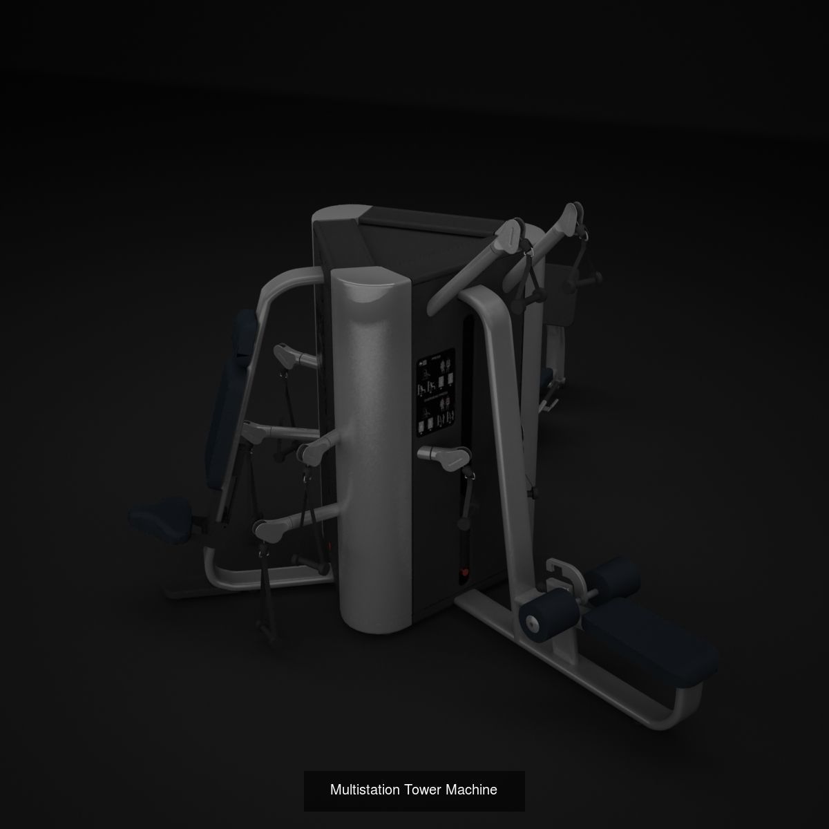 Multistation GYM Machine Collection _2