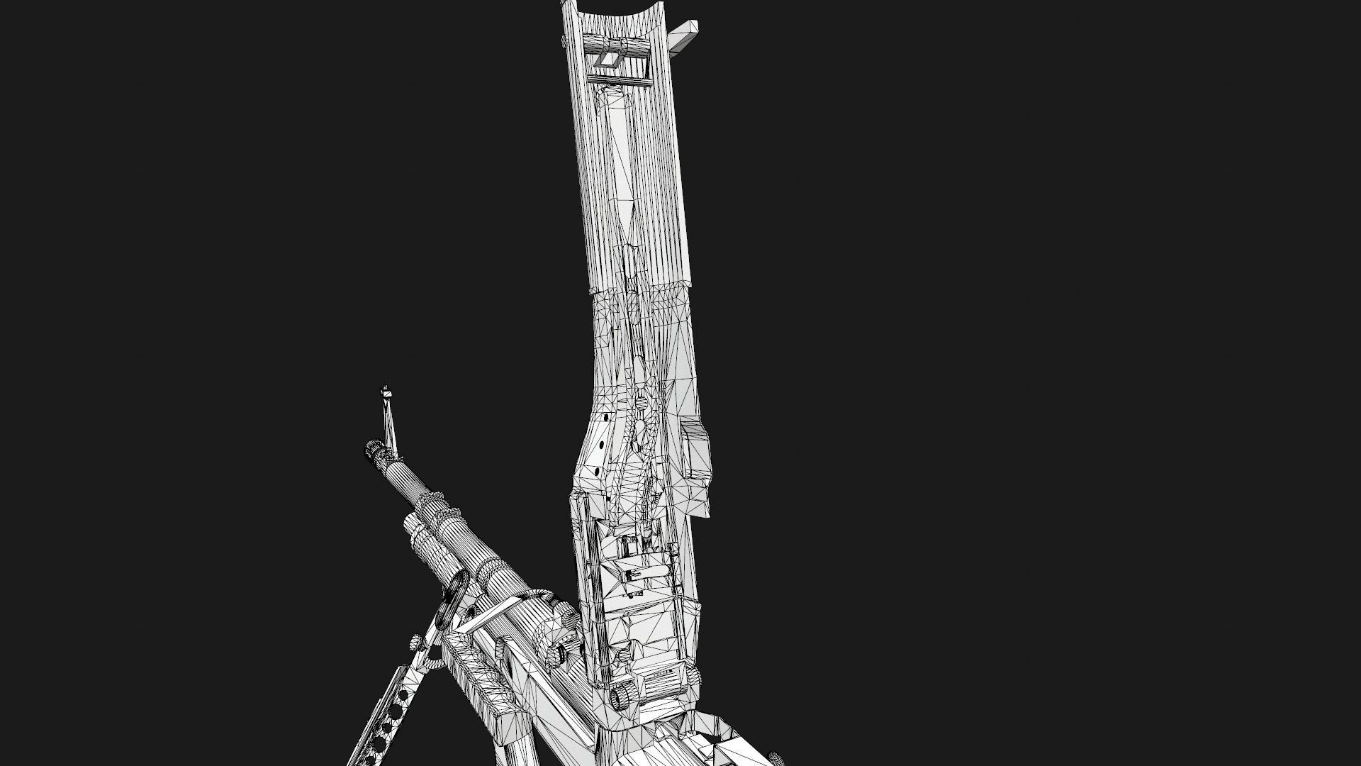 M60E3 and M60E4 Low-poly 3D model_20