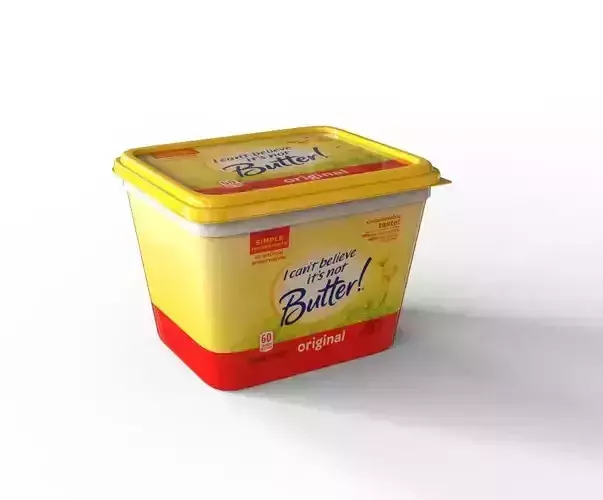 Butter container of