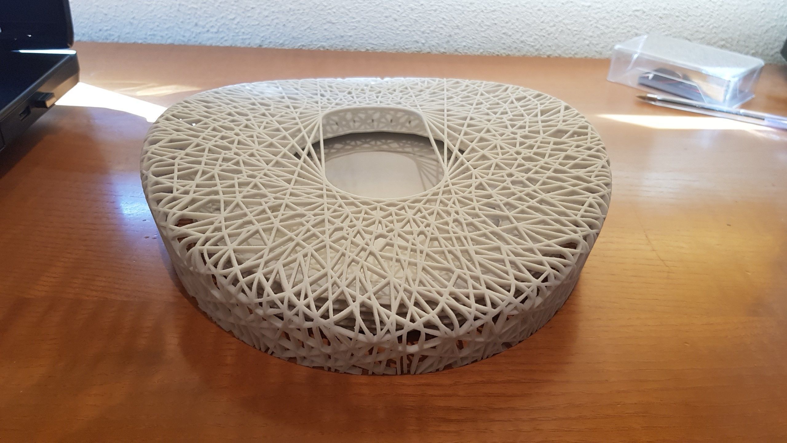 Beijing national stadium Premium edition  3D print model_4