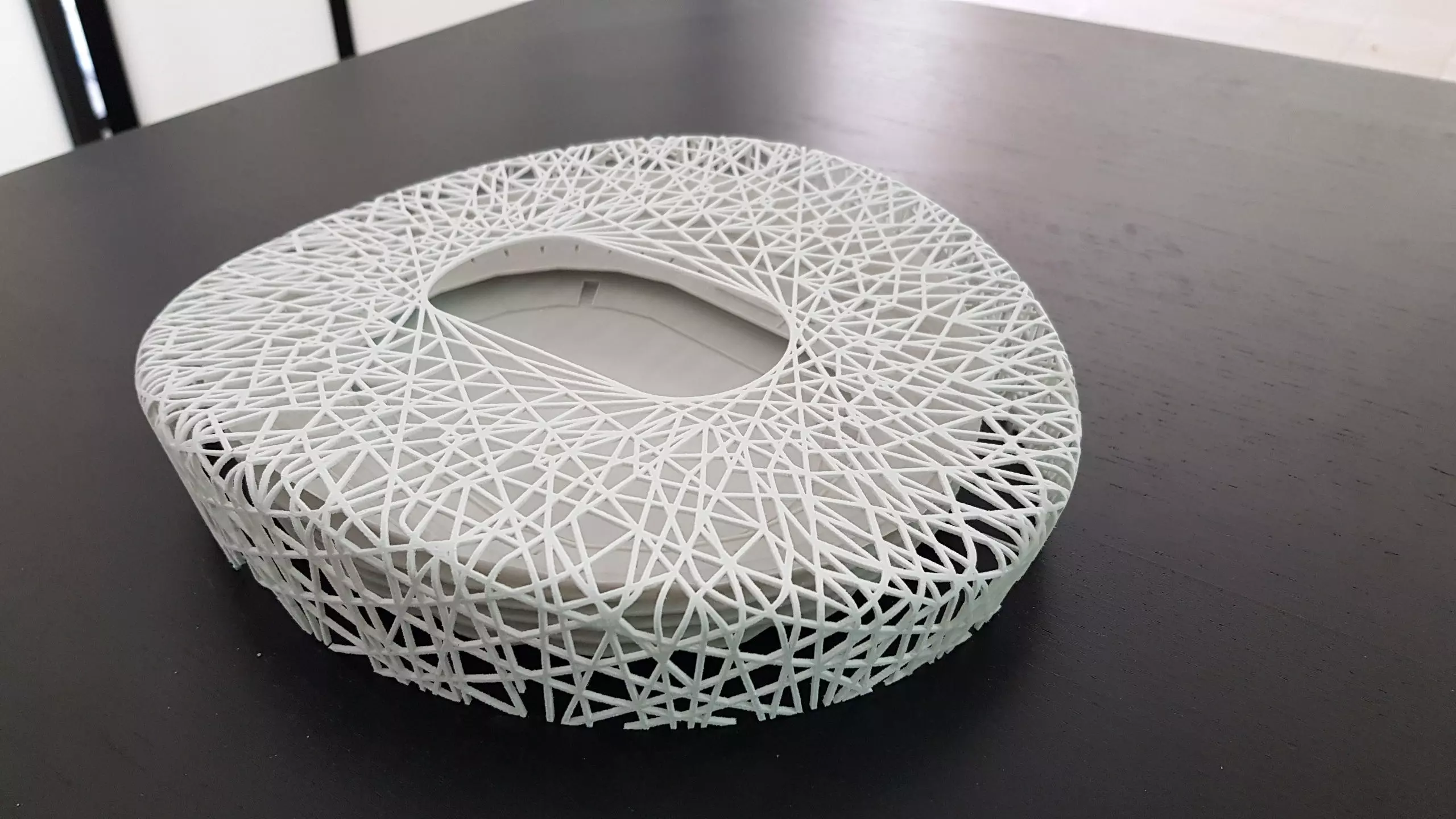 Beijing national stadium Premium edition  3D print model_0