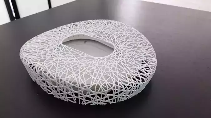 Beijing national stadium Premium edition  3D print model